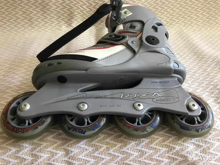 Ролики Италия Roxa(37-38р) + защита