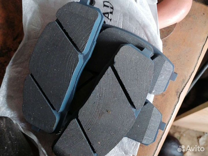 Тормозные колодки на hyundai