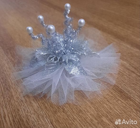 Корона новогодняя