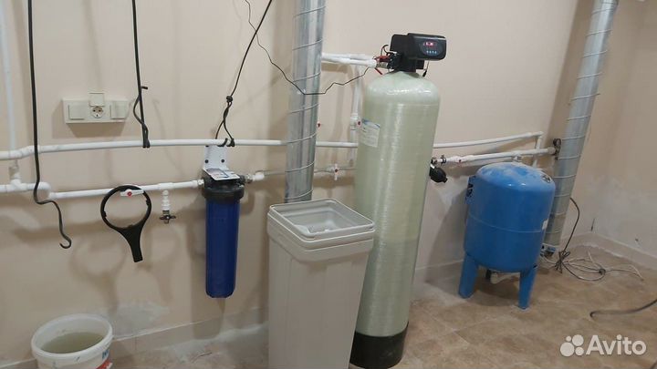 Системы водоочистки обезжелезивания