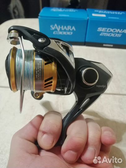 Катушка shimano sahara