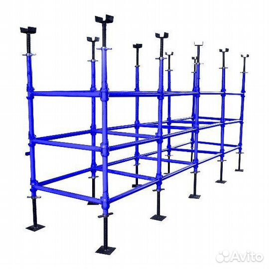 Опалубка и строительные леса кап-лок в Москве