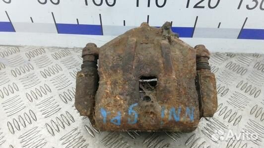 Суппорт тормозной передний левый hyundai tucson JM