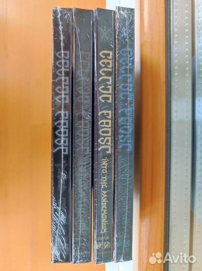 Celtic Frost фирменные CD