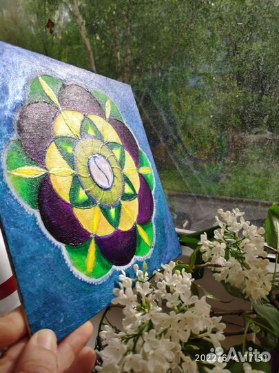 Энергокартина мандала