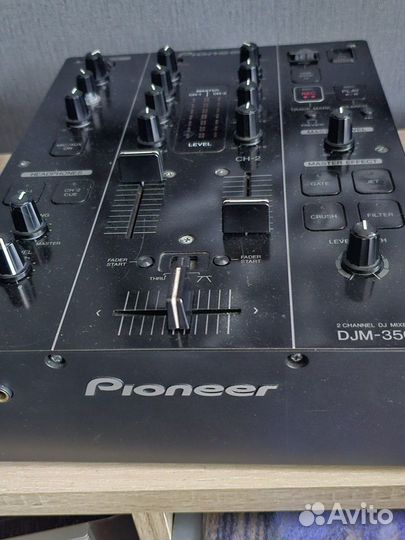 Микшерный пульт pioneer mdj350