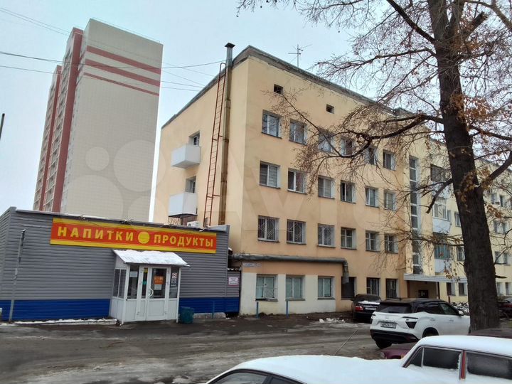 1-к. квартира, 27,8 м², 2/4 эт.