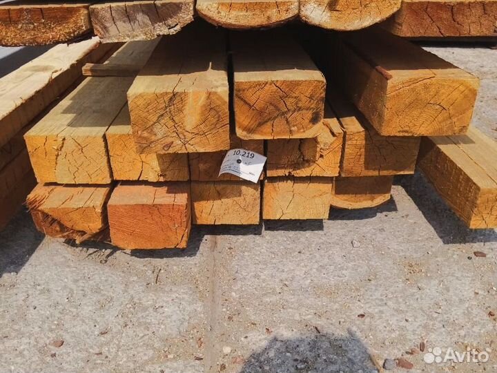 Прочные и надёжные строения с брусом из лиственницы