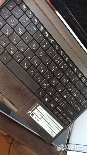 Packard Bell ZE7 нетбук DOT SE-610RU