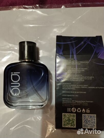 Духи Oudi pink molecule 09