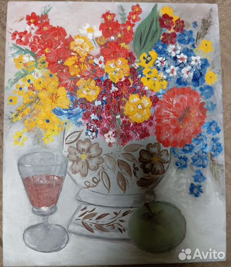 Картина маслом на холсте