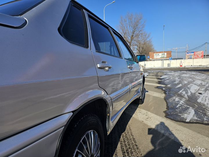 ВАЗ 2115 Samara 1.5 МТ, 2005, 162 000 км