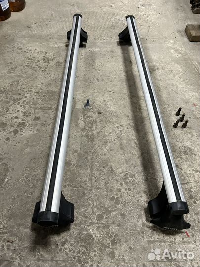 Багажник на крышу mitsubishi lancer 10 Atlant