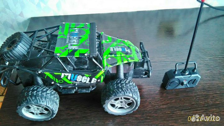 Машина на пульте управления