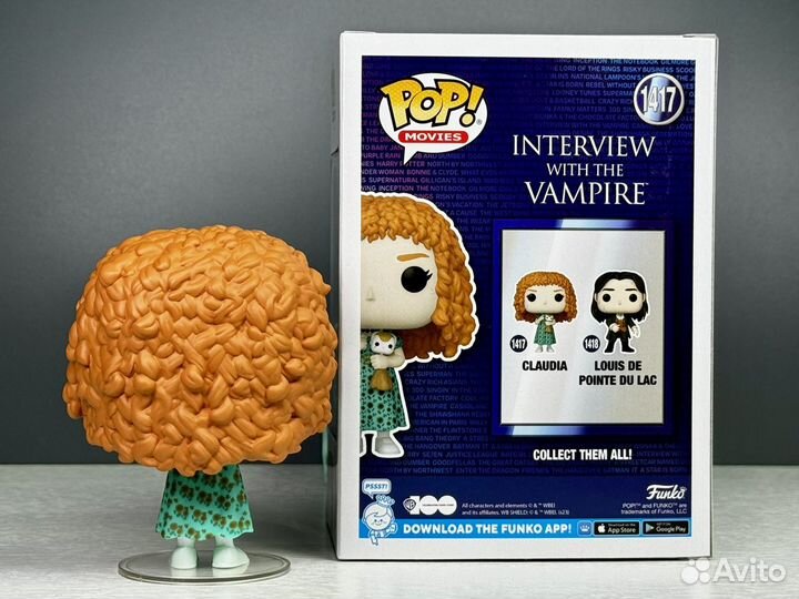 Funko Pop 1417 Claudia Interview with the Vampire