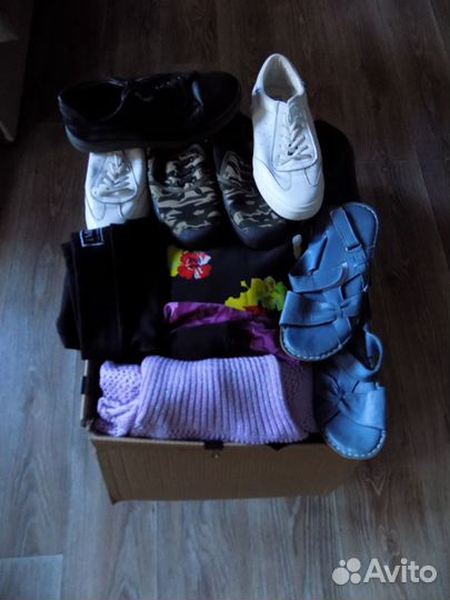 Вещи пакетом 52-54