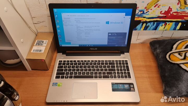 Ноутбук asus k56cb