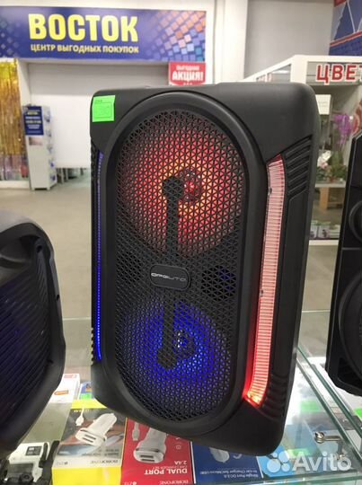 Портативная блютуз колонка NEW