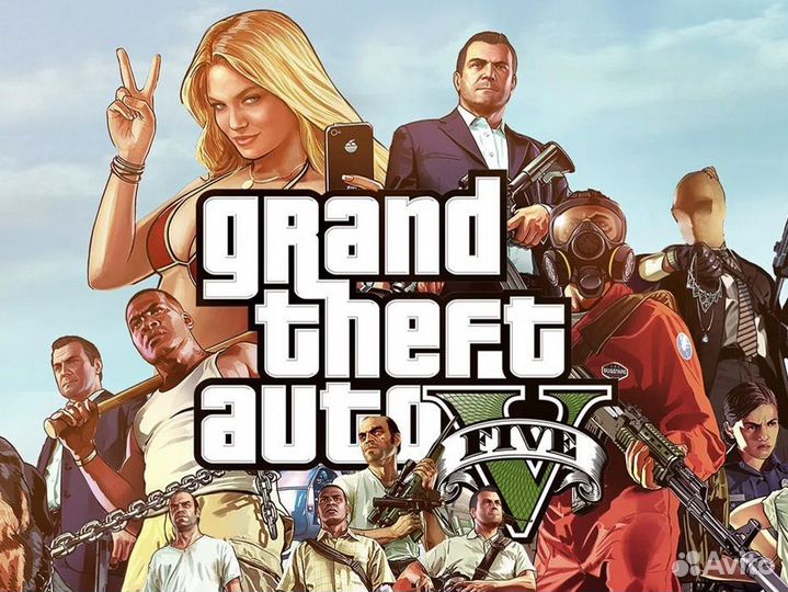 Gta 5 пк, купить игру, игры steam RU, KZ