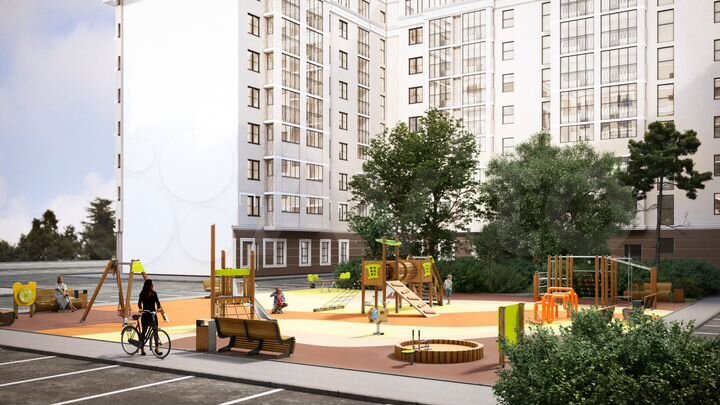 3-к. квартира, 98,4 м², 7/8 эт.