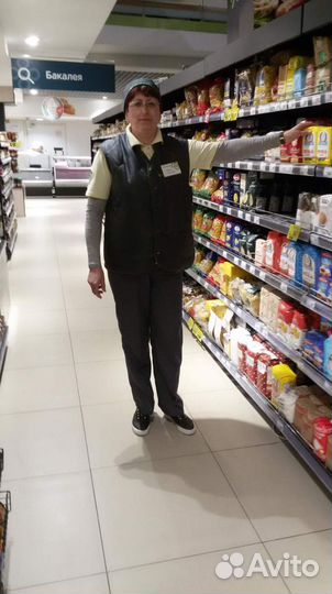 Работа продавец