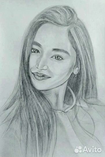 Портреты с фотографий на заказ