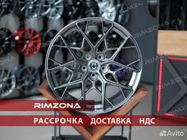 Литые диски HRE R18 на Hyundai. Арт1792