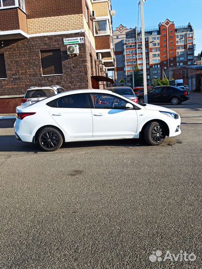 Hyundai Solaris 1.6 МТ, 2018, 44 500 км