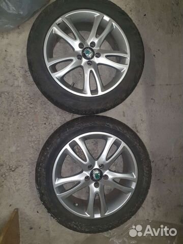 Литые диски r16 5x112 skoda купить в Угличе | Авито