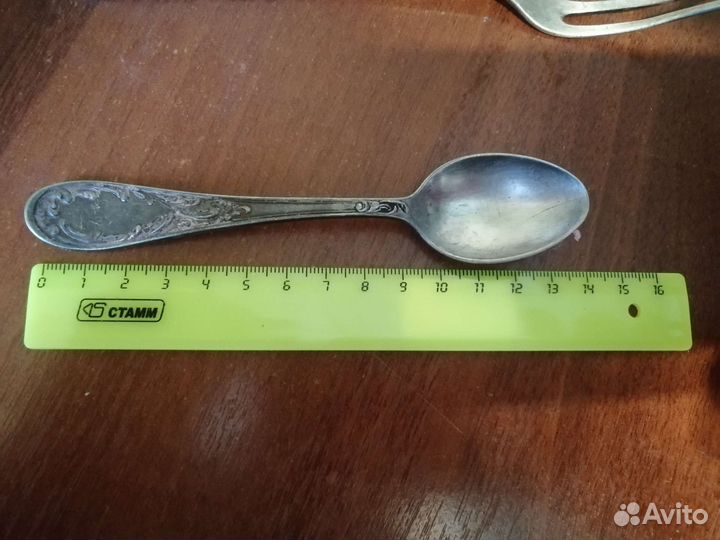 Мельхиоровые ложки СССР