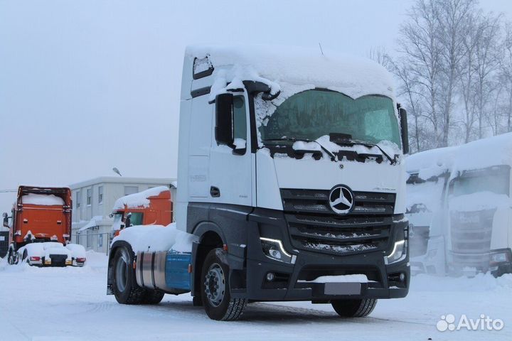 Mercedes-Benz Actros 1848 LS, 2024