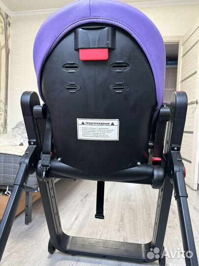 Стульчик для кормления Nuovita Futuro Senso Nero