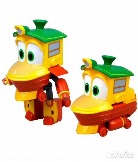 Трансформер Robot Trains Утенок 10см