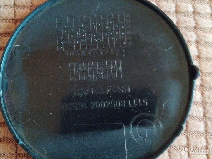 Заглушка буксировочного крюка BMW