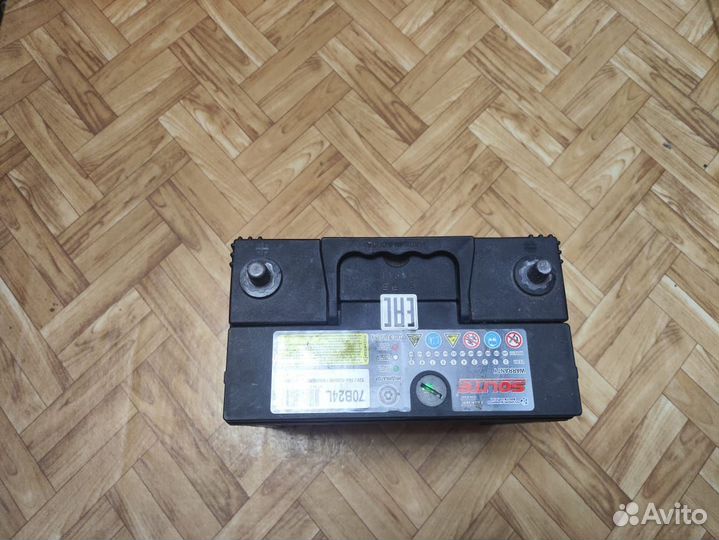 Аккумулятор автомобильный 60 ач бу