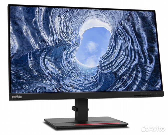 Монитор Lenovo ThinkVision T24i-2L 23.8, черный 62