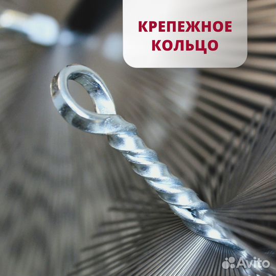 Щётки и комплектующие для чистки дымохода