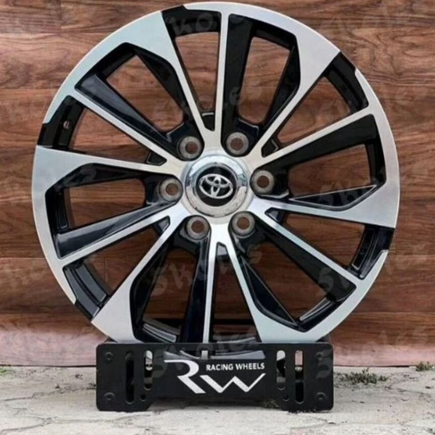 Литые диски Toyota 8.5×R20 6×139.7