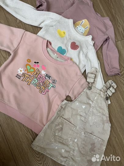 Одежда для девочки 80-86