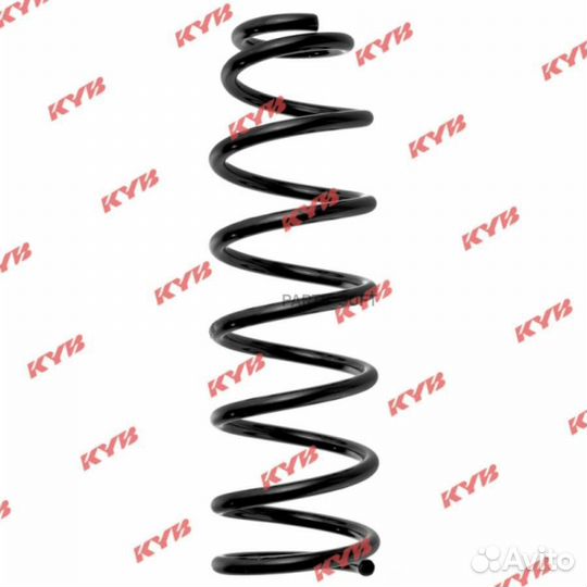 KYB RK7583 Пружина подвески задн toyota corolla/fi