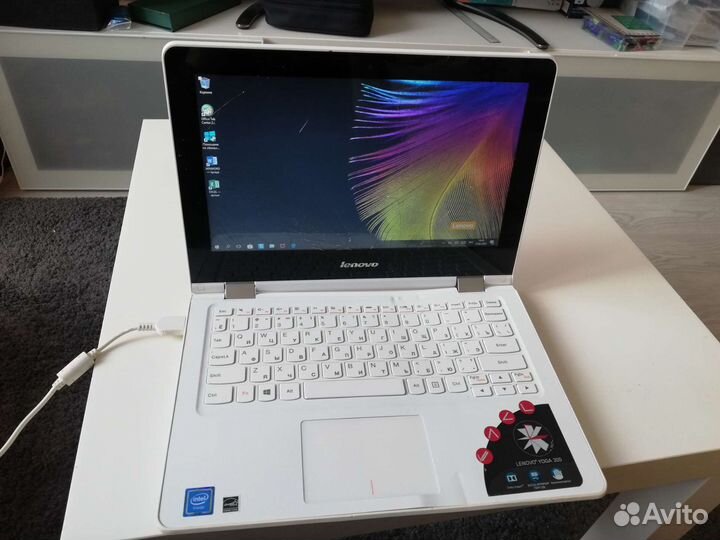 Ноутбук lenovo yoga 300