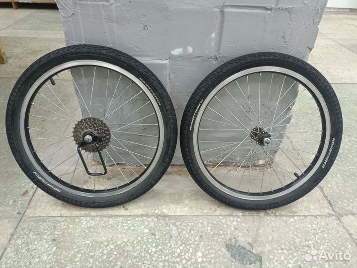 Велосипедные колеса 20 дюймов