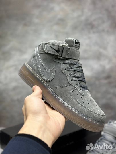 Nike AIR force 1 высокие