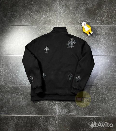 Джемперы полузамки chrome hearts