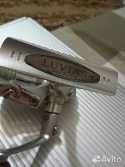 Катушка Daiwa luvias 04
