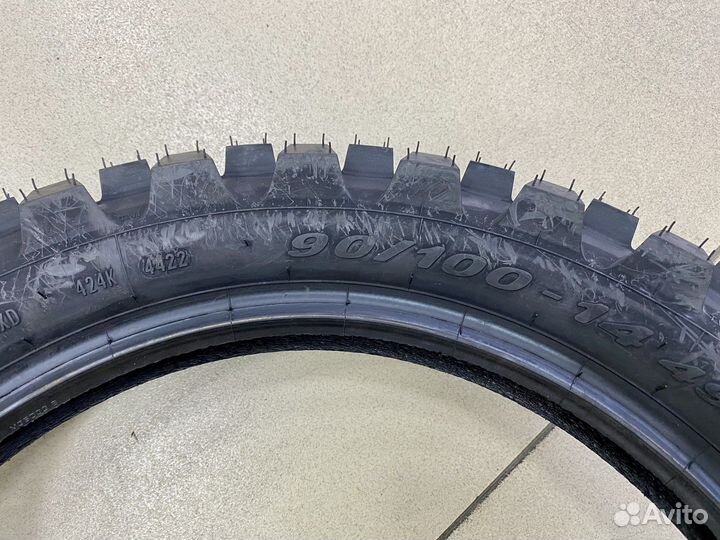 Мотошина 90/100-14 Pirelli Scorpion MX32 Mid Soft