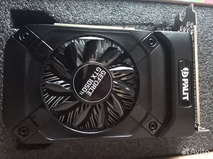 Видеокарта Palit nvidia GeForce GTX 1050 Ti StormX