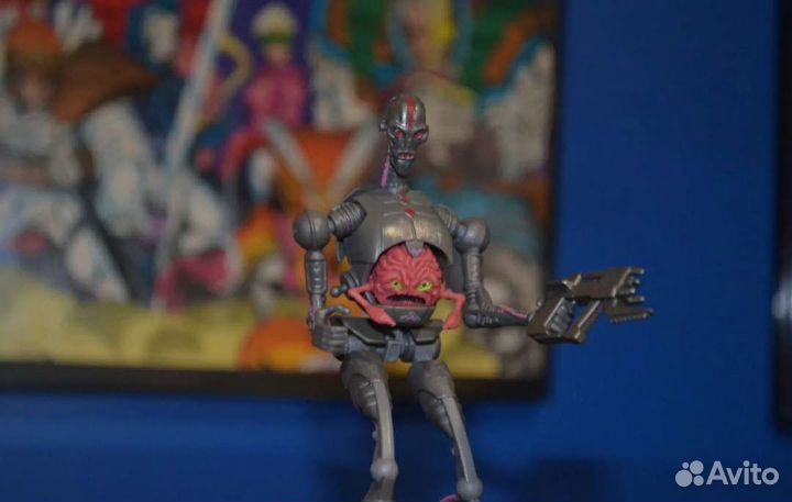 Кренг из черепашек ниндзя