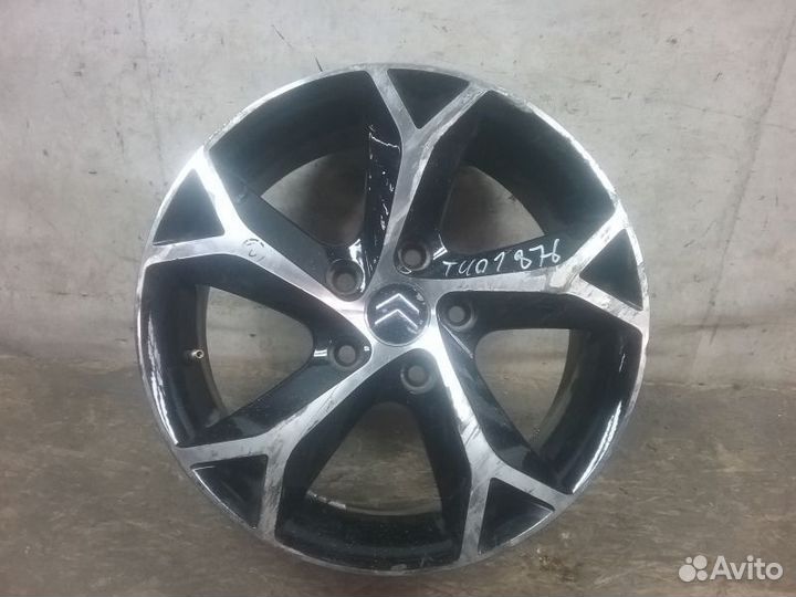 Диск колеса литой Citroen C4 R16 Aircross « Replay