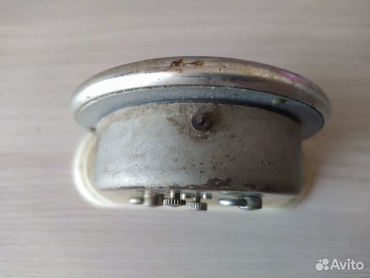 Будильник СССР Слава. Рабочий